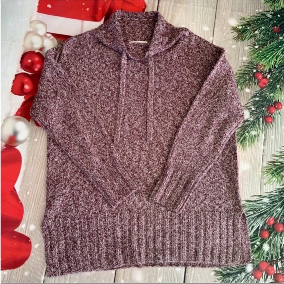 Lou & Grey Funnelneck Pullover Sweater Long Sleeves - Picture 8 of 8